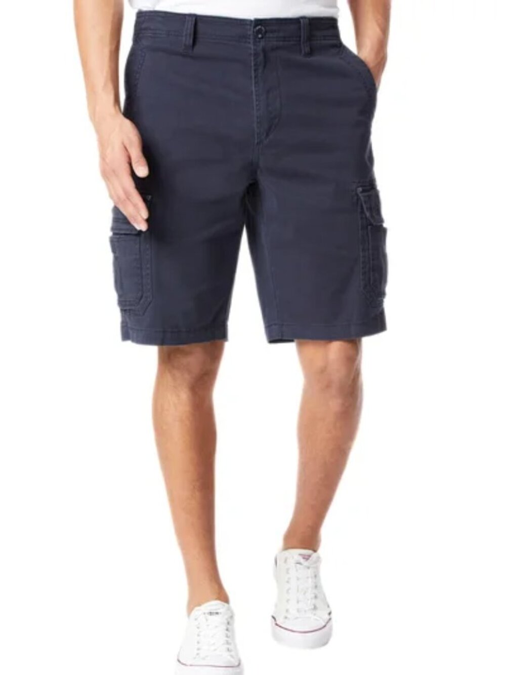 Unionbay Cargo Shorts Men's Size 40 Relaxed Fit Stretch Twill Utility Shorts NWT